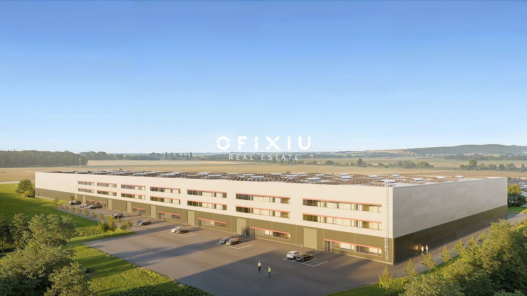Sklady, Brno, 4 000 m² - 2