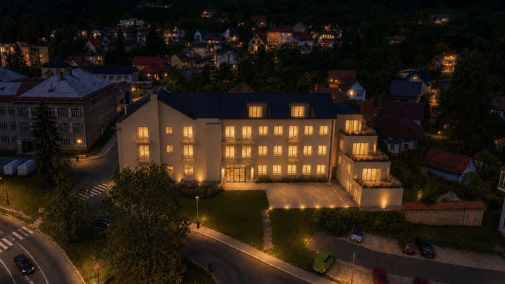 4+kk, Horní náměstí 50, Vsetín, 118 m² - 2