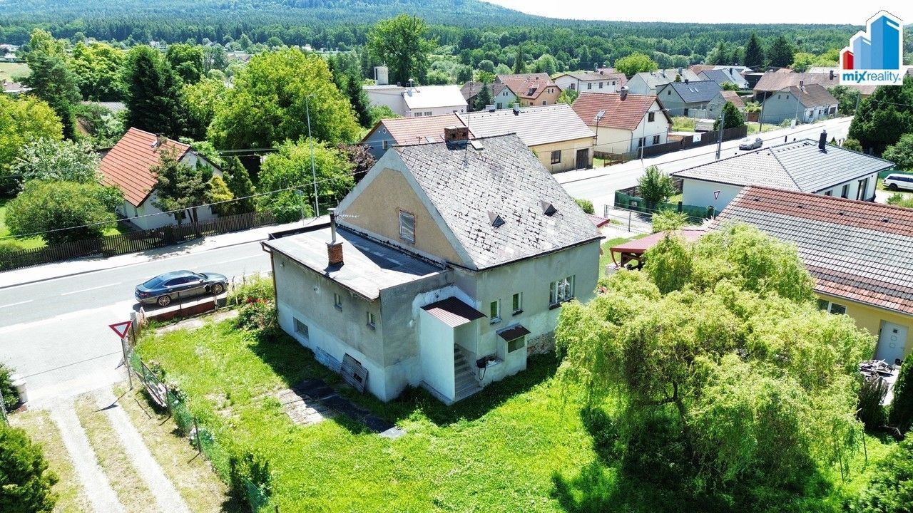 Prodej rodinný dům - Svojkovice, Rokycany, 87 m²
