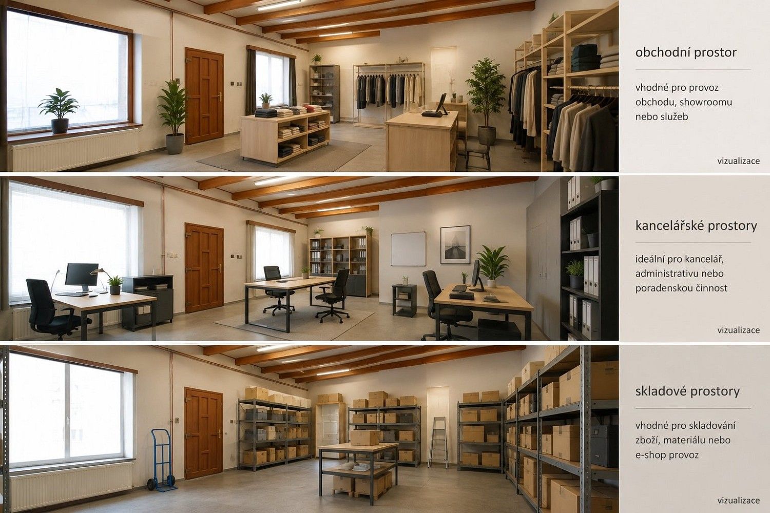 Obchodní prostory, Sulislav, okres Tachov, Plzeňský kraj, 55 m² - 1