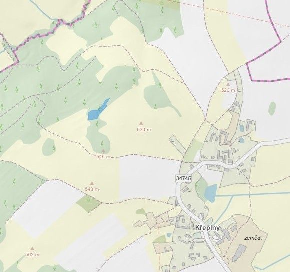 Pozemky pro bydlení, Humpolec, 396 01 - 2