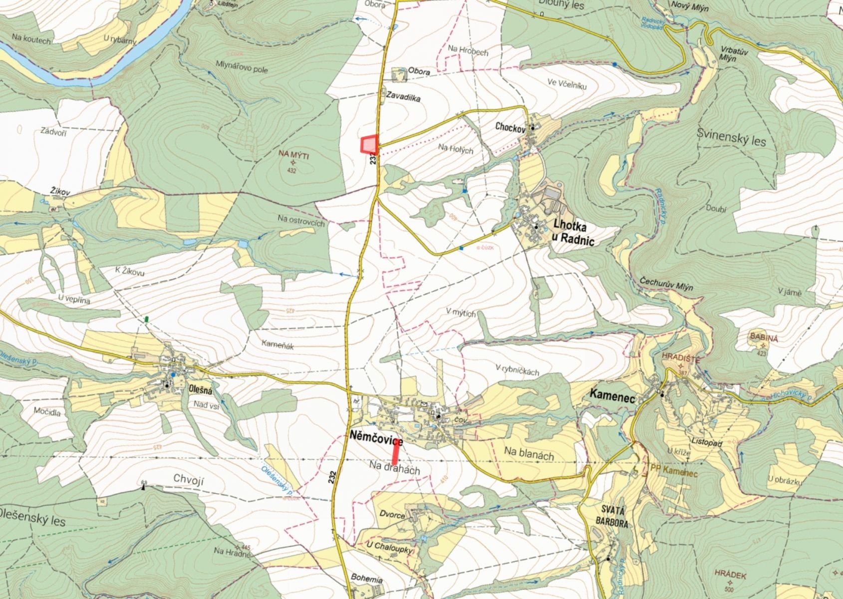 Zemědělský pozemek · Liblín - 3