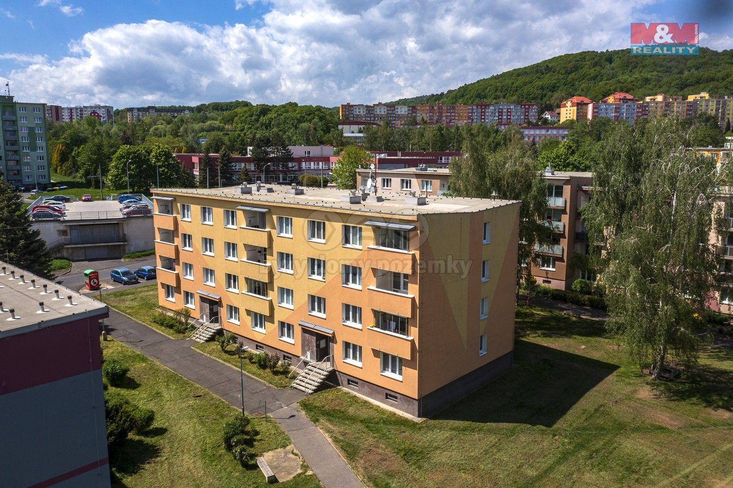 1+1, Vinařická, Jirkov, 35 m²