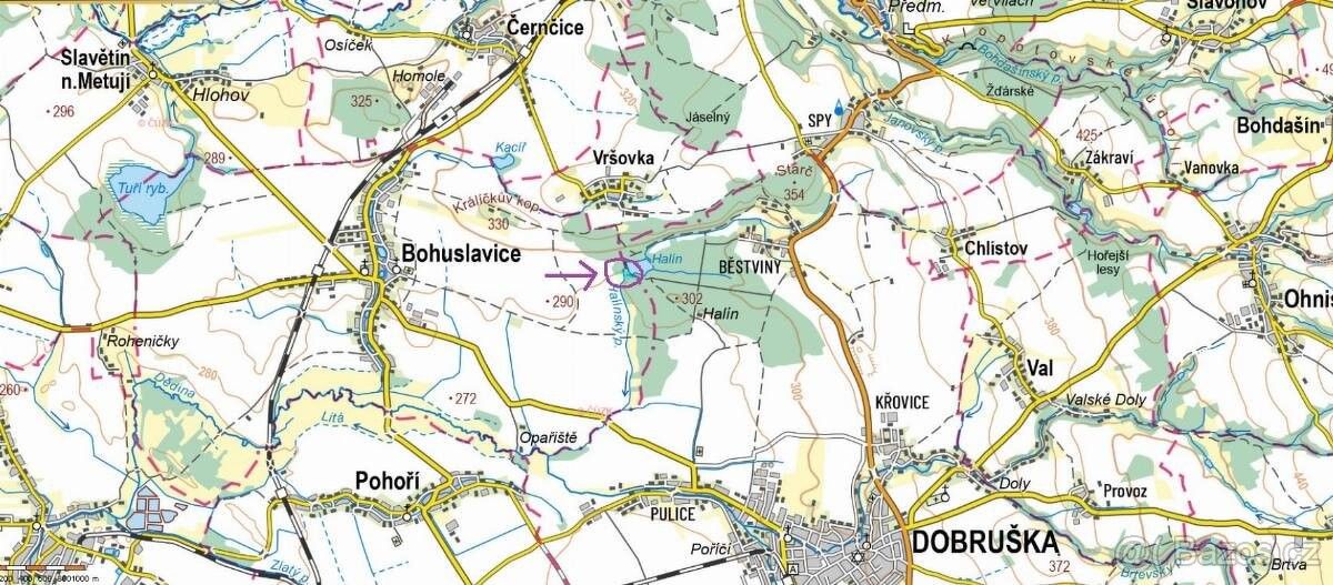 Prodej pozemek pro bydlení - Bohuslavice nad Metují, 549 06