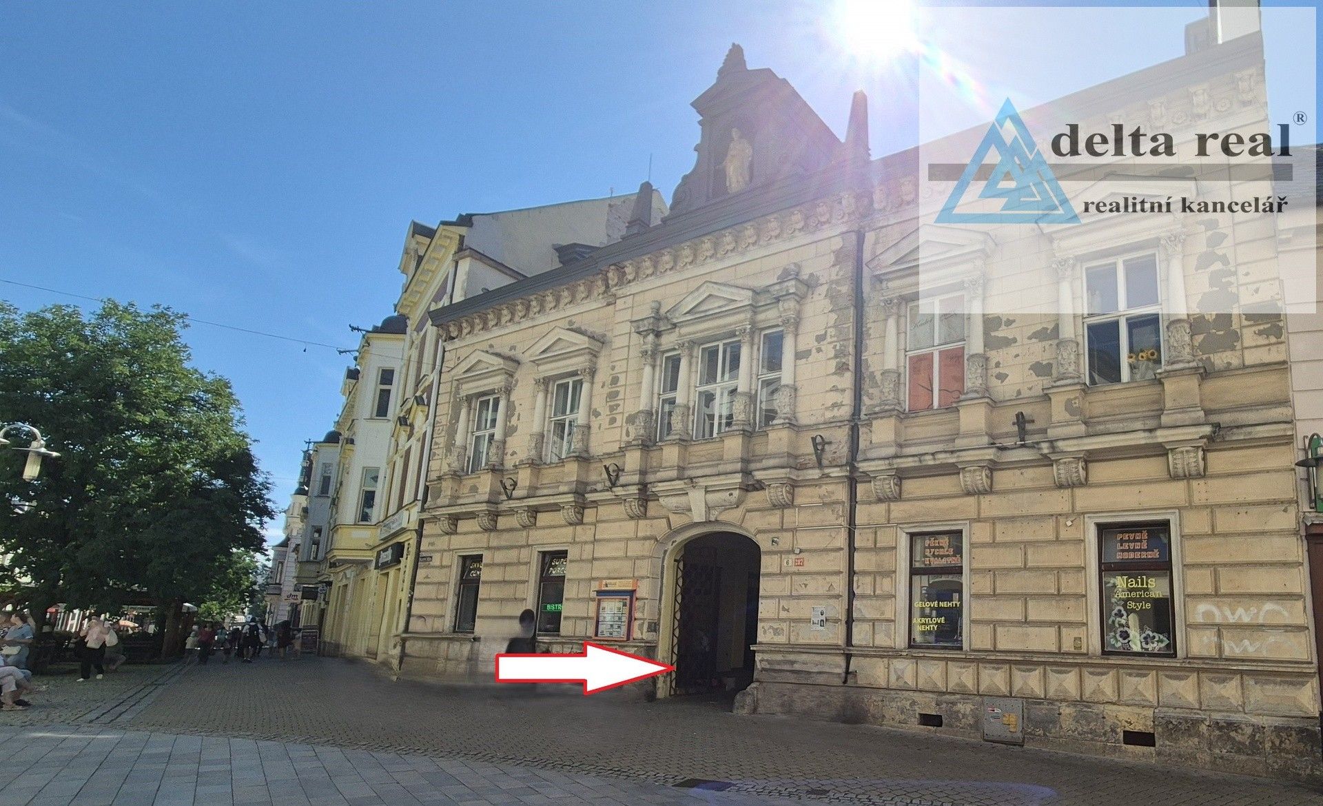 Obchodní prostory, Hlavní třída, Šumperk, 141 m²