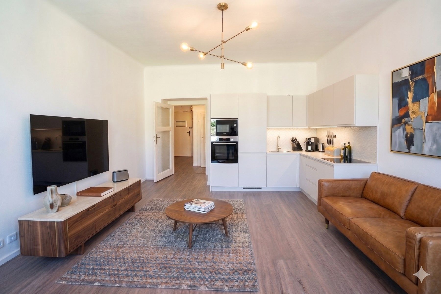 1+kk, K Louži, Praha - Vršovice, 33 m² - 1