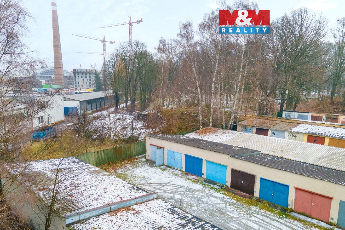 Garáže, Beskydy, 44 m²