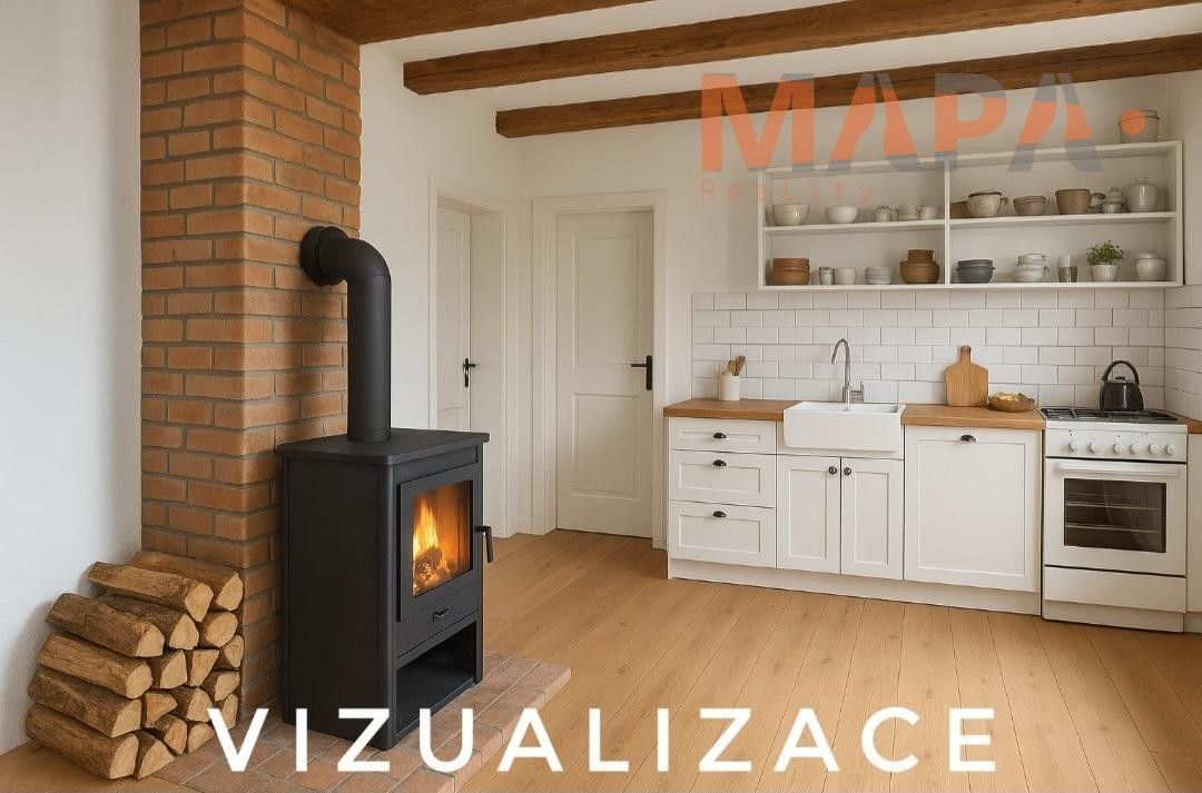 Prodej chata - Zákoutí, Blatno, 70 m²