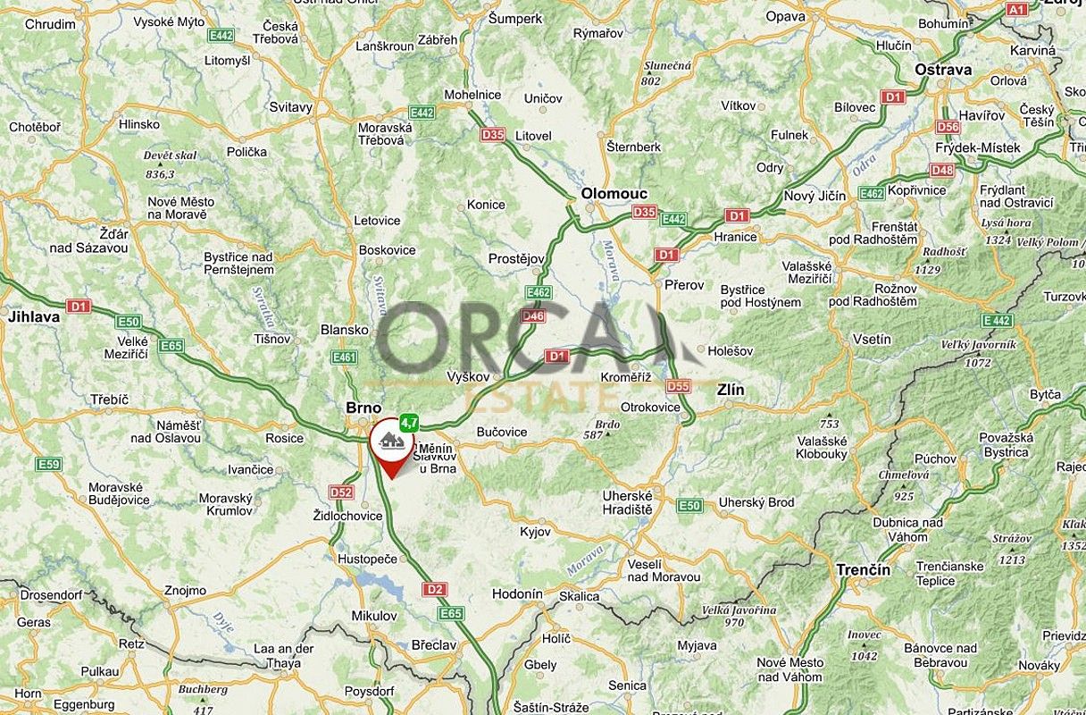 Zemědělský pozemek · Měnín, okres Brno-venkov, Jihomoravský kraj - 4