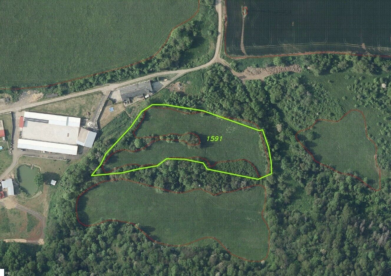 Zemědělský pozemek, 10 485 m²