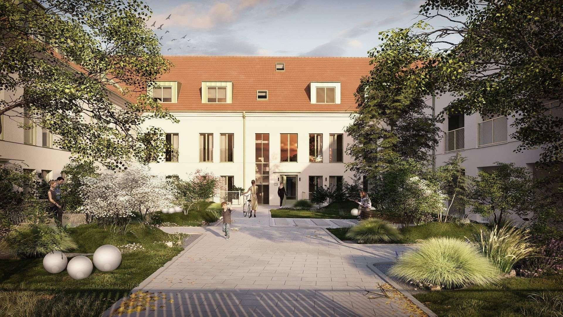 3+kk, Nábřeží, Brandýs nad Labem-Stará Boleslav Stará Boleslav, 72 m² - 1