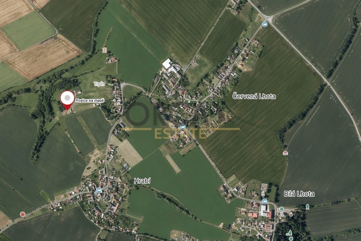 Prodej pozemek pro bydlení - Bílá Lhota, 783 21