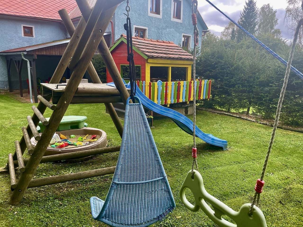 Chaty, Horní Planá, Jihočeský kraj - 1