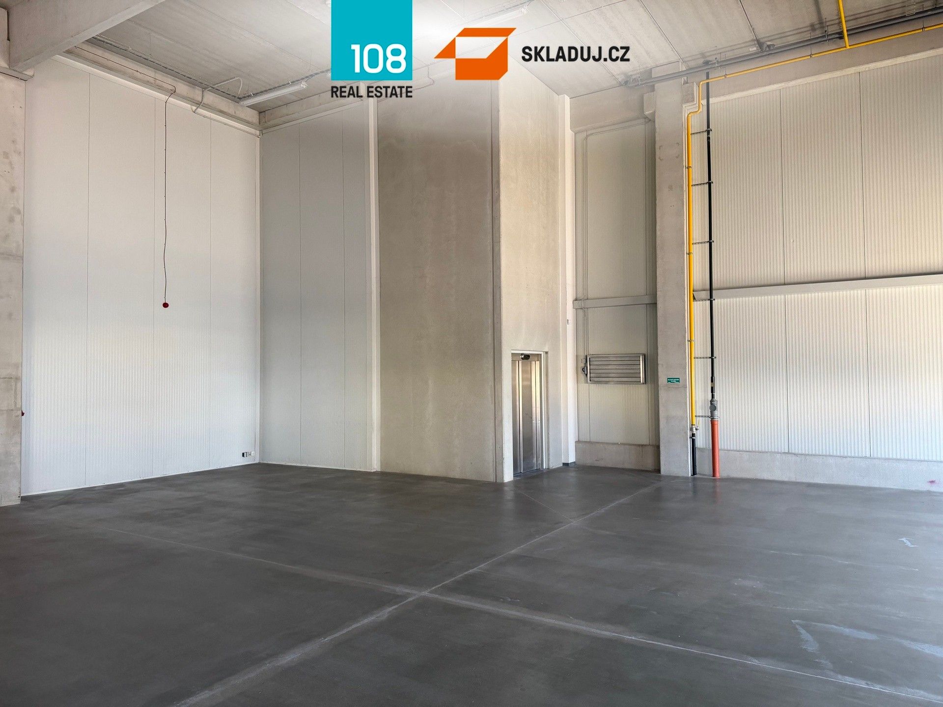 Sklad · 1 310 m² · K Bílému vrchu 2912, Praha Horní Počernice - 4