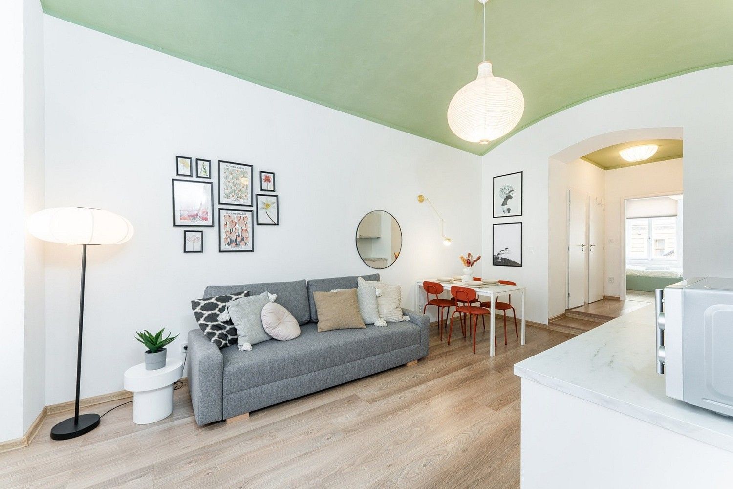Byt 1+1 · 40 m² · Praha - Vinohrady, okres Praha 2, Hlavní město Praha - 3