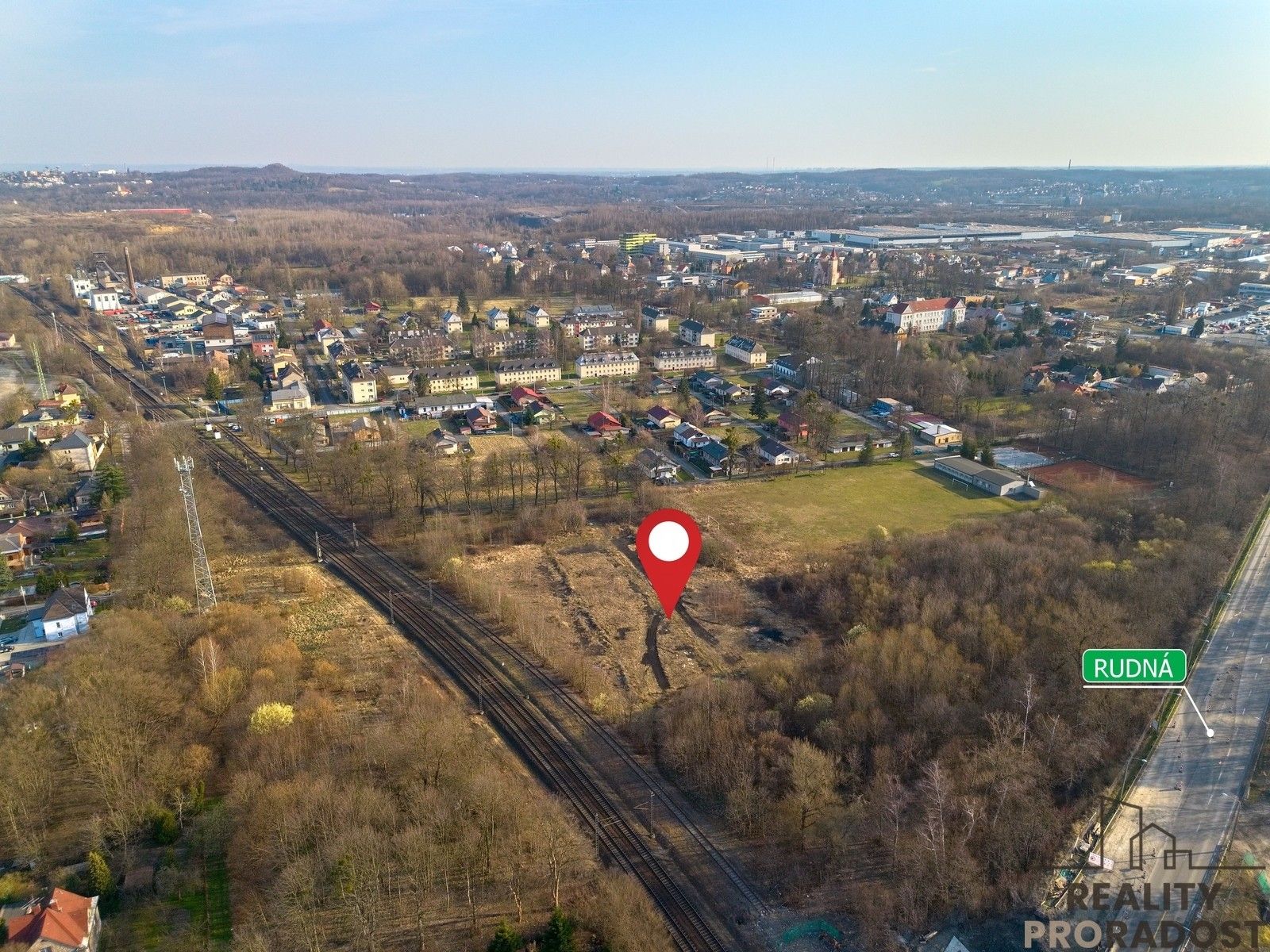 Pozemek pro bydlení · 16 951 m² · Ostrava - 3