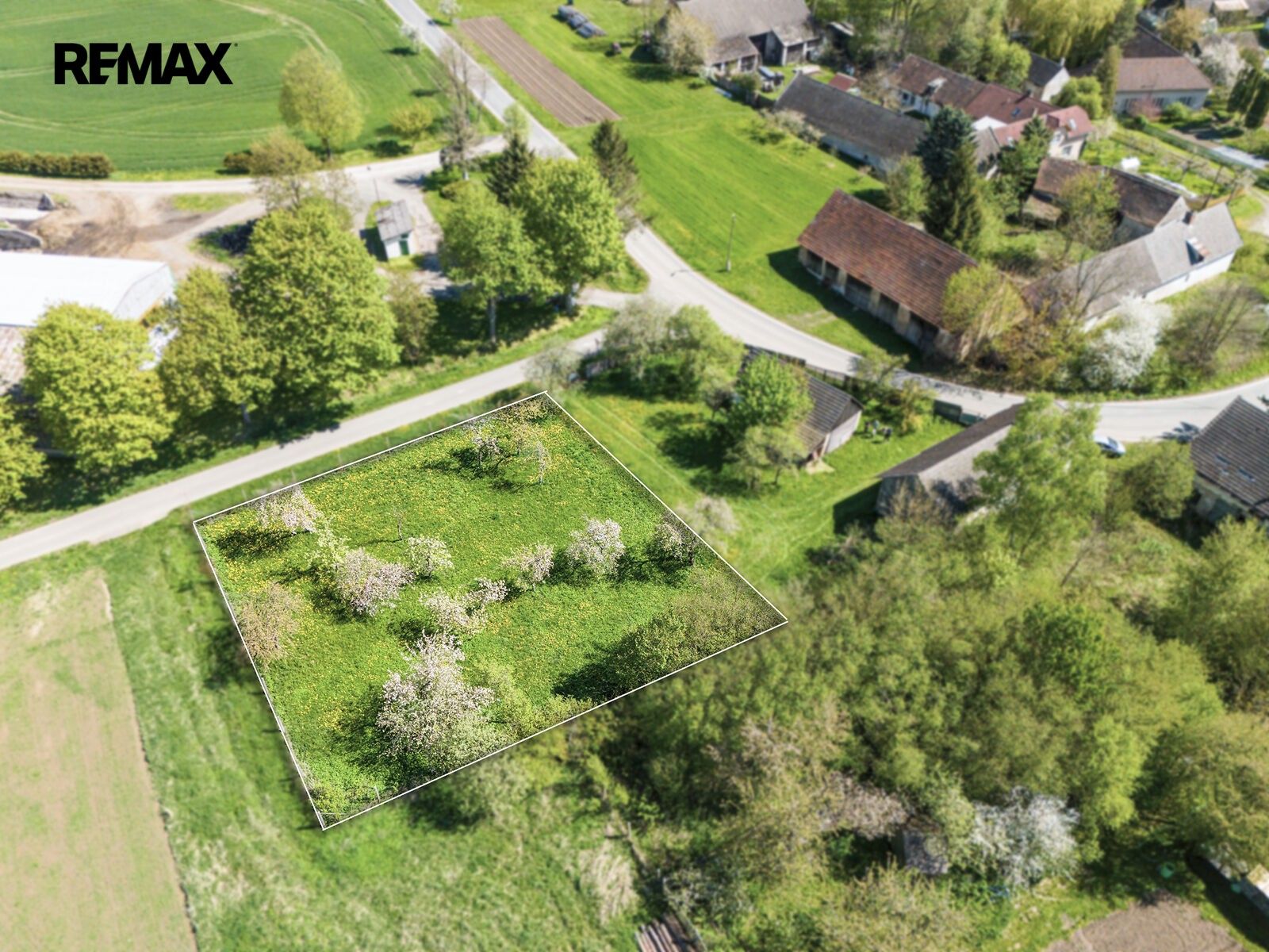 Pozemky pro bydlení, Chrtníč, 1 102 m² - 2