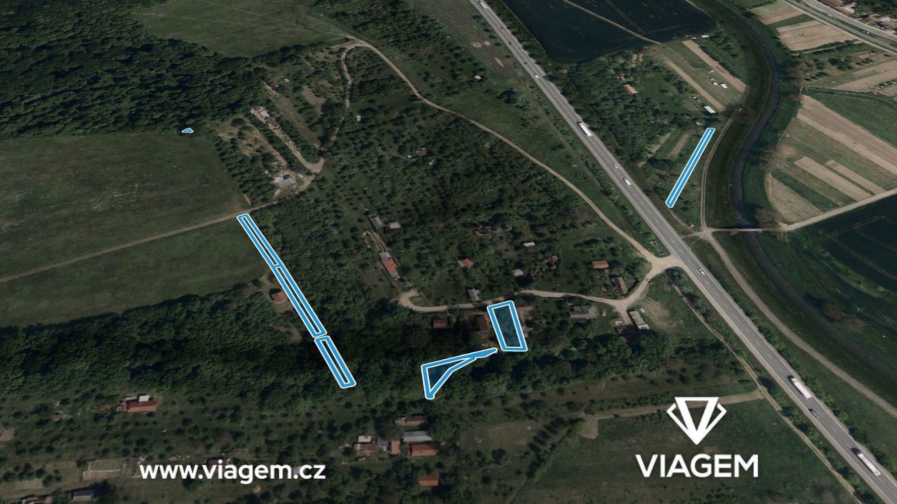 Prodej zahrada - Uherský Brod, okres Uherské Hradiště, Zlínský kraj - 2