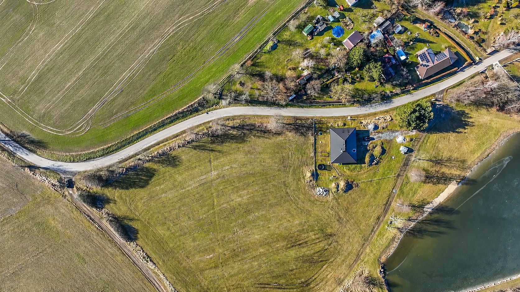Prodej pozemek pro bydlení - Sedlec-Prčice, okres Příbram, Středočeský kraj - 5