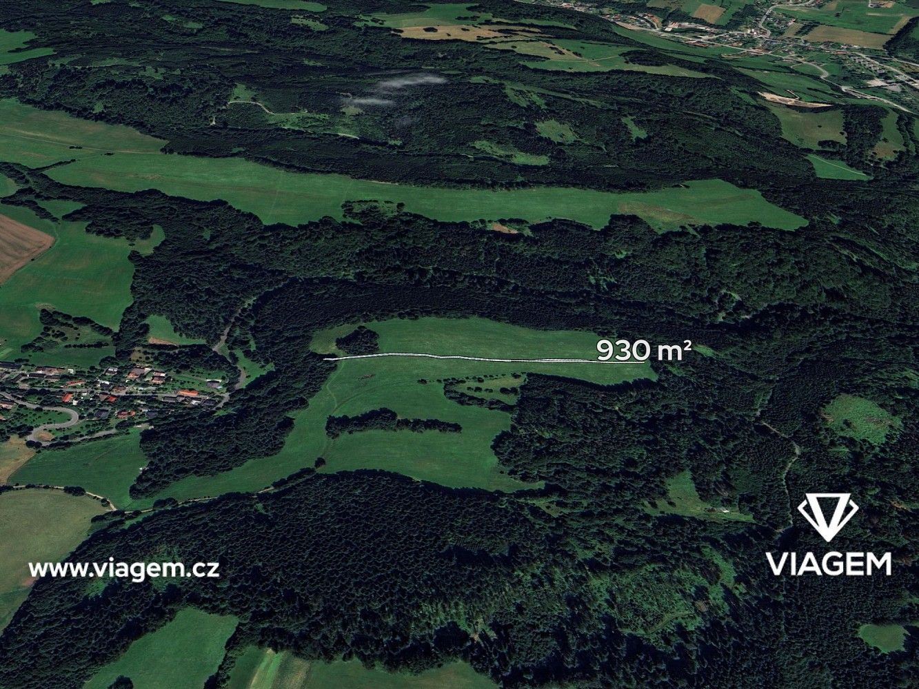 Zemědělské pozemky, Zborov, okres Šumperk - 1