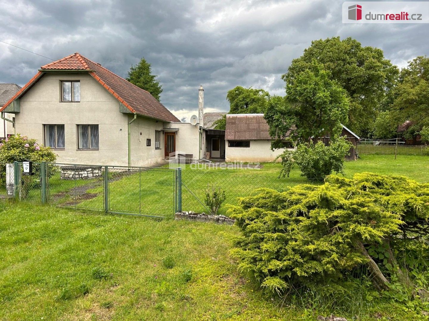 Rodinné domy, Prostřední Ves, Bohdaneč, 85 m²