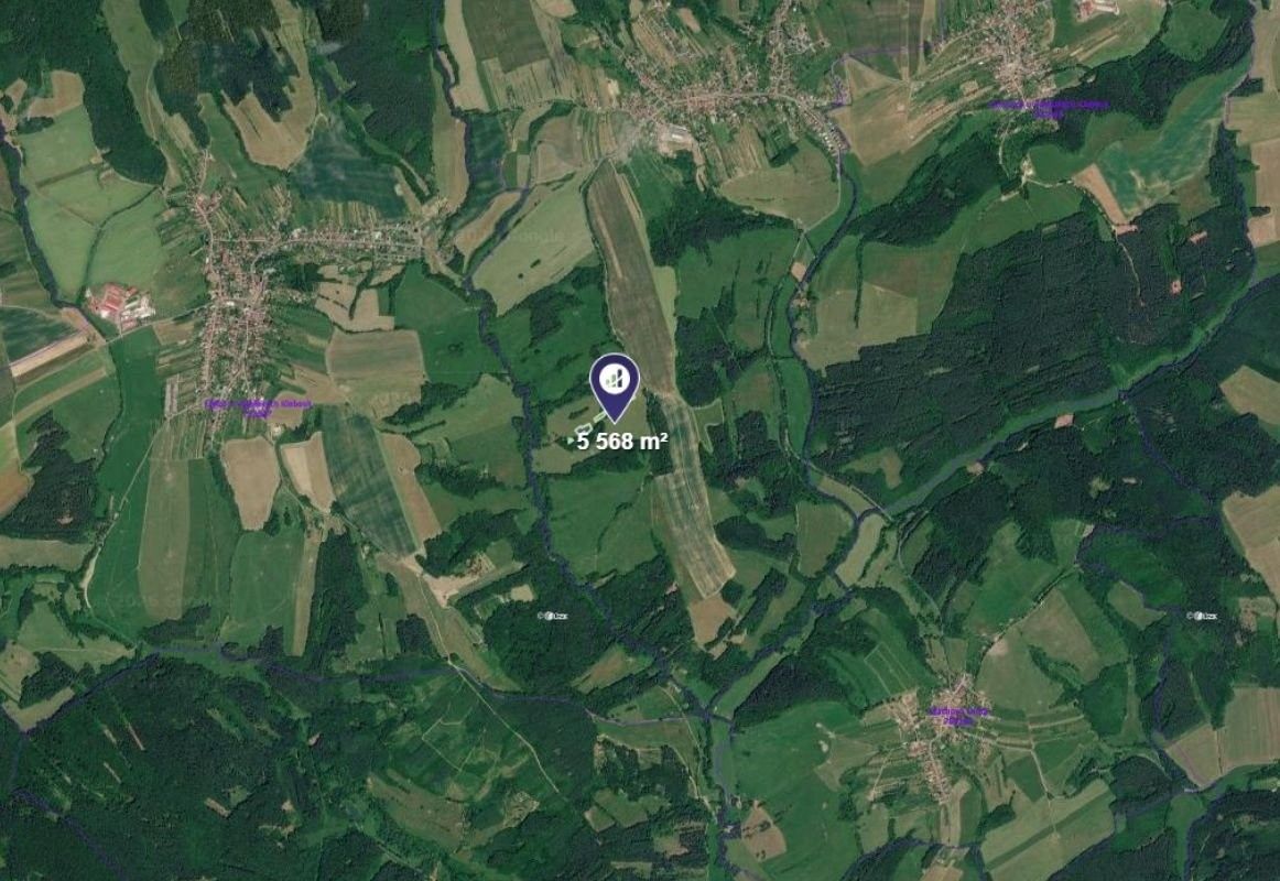 Louky, Vysoké Pole, 5 568 m² - 2