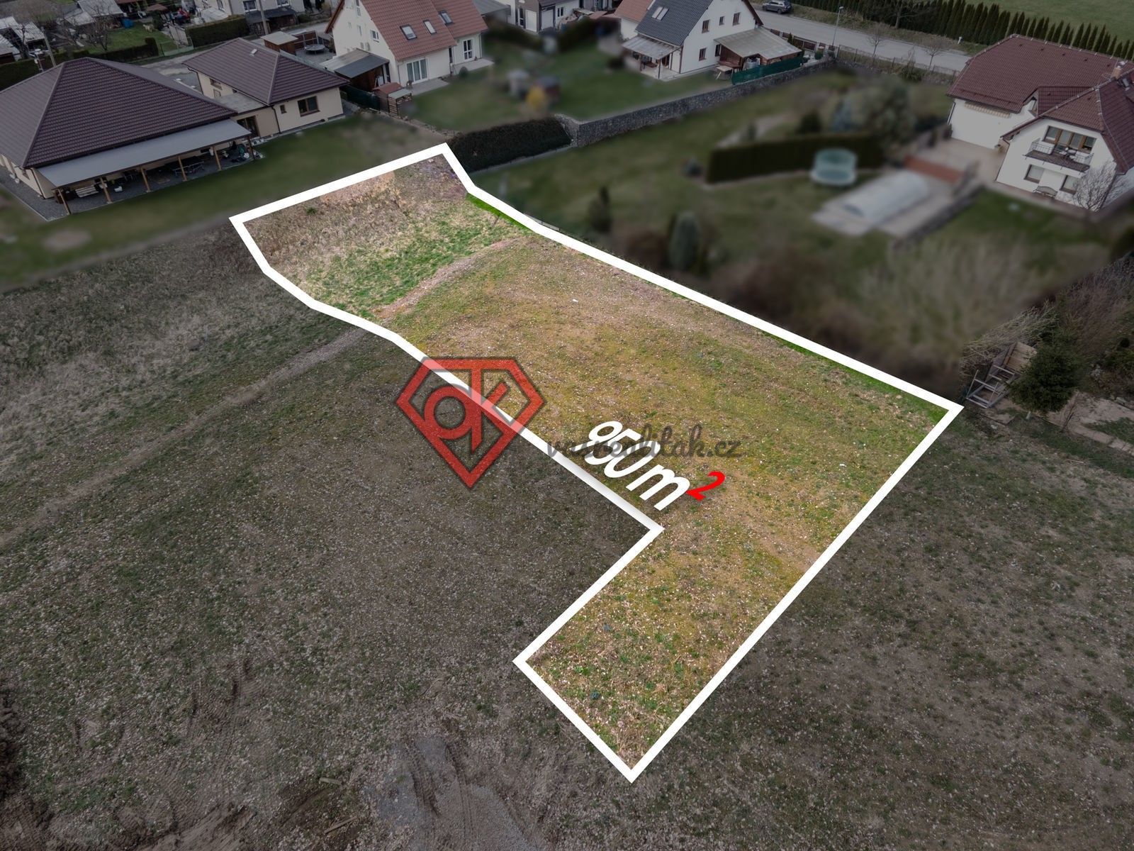 Prodej pozemek pro bydlení - Letohrad, 950 m²