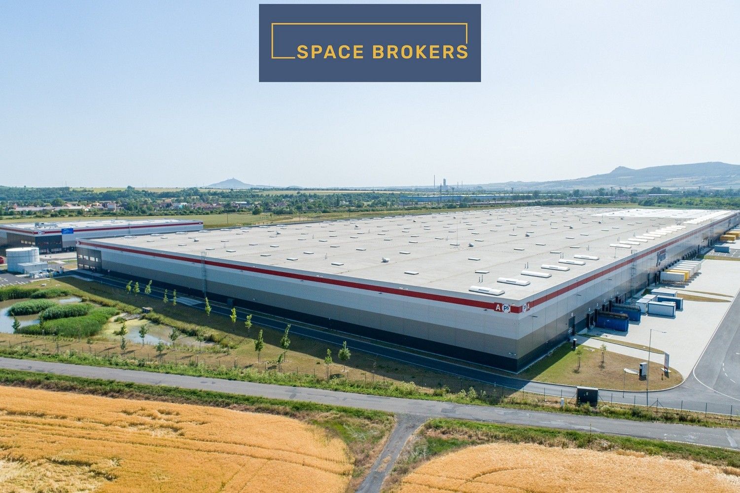 Pronájem sklad - Terezínská, Lovosice, okres Litoměřice, 6 418 m² - 5
