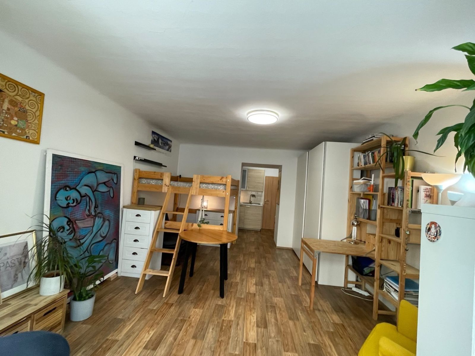 1+1, Andrštova, Praha - Libeň, 34 m² - 2