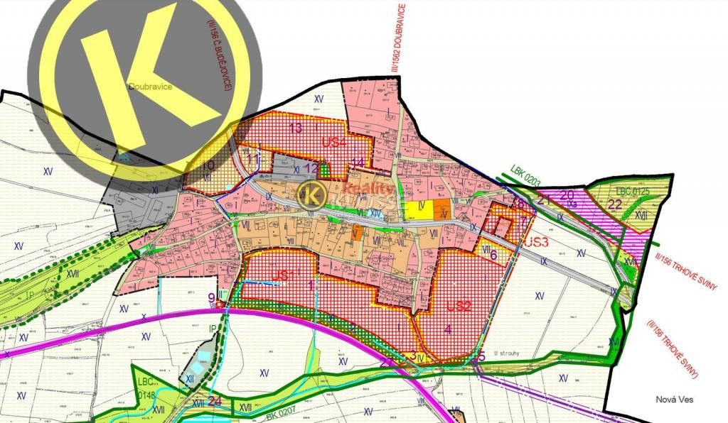 Pozemek pro bydlení · 39 349 m² · Nedabyle - 3