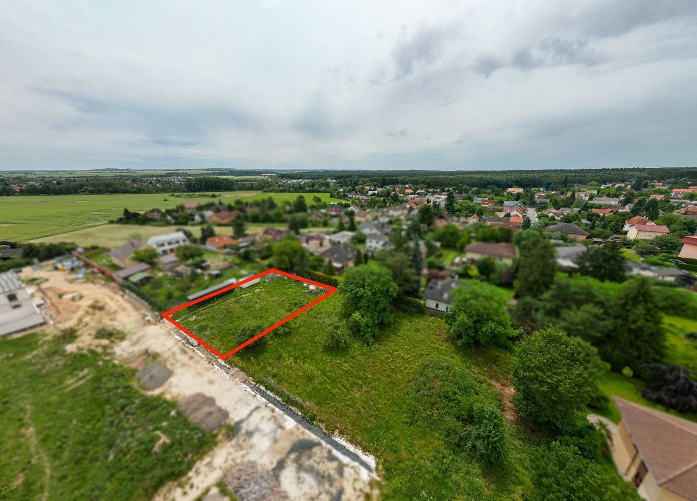 Pozemek pro bydlení · Jirny - Nové Jirny, okres Praha-východ, Středočeský kraj - 3
