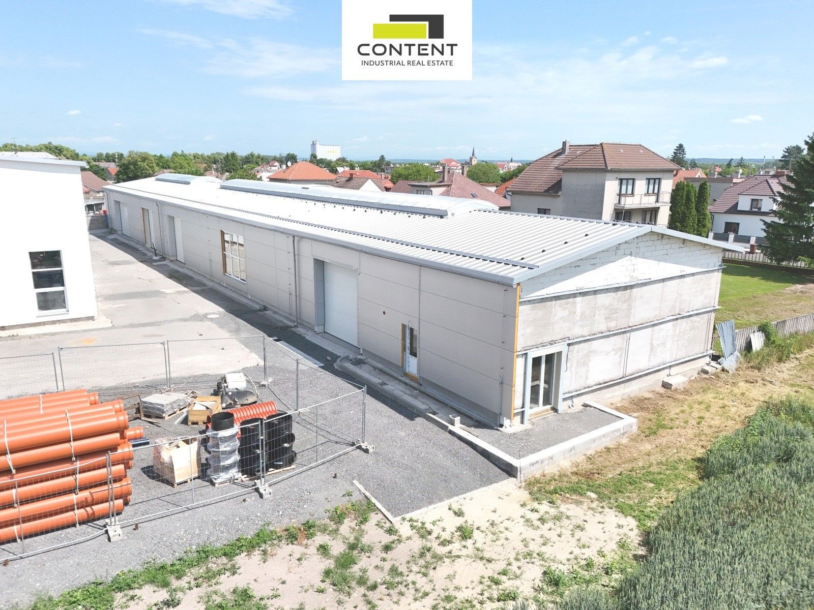 Sklady, Ke Kostelíčku, Městec Králové, 867 m²