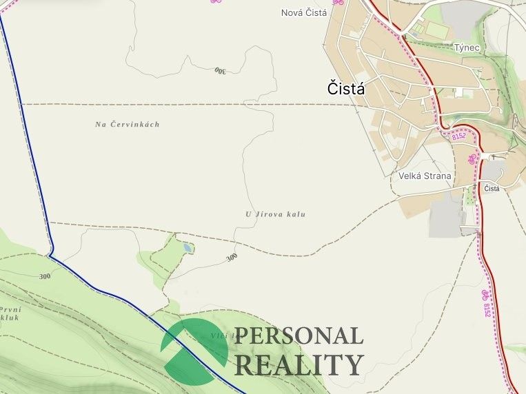 Prodej pozemek pro bydlení - Čistá u Mladé Boleslavě, 294 23
