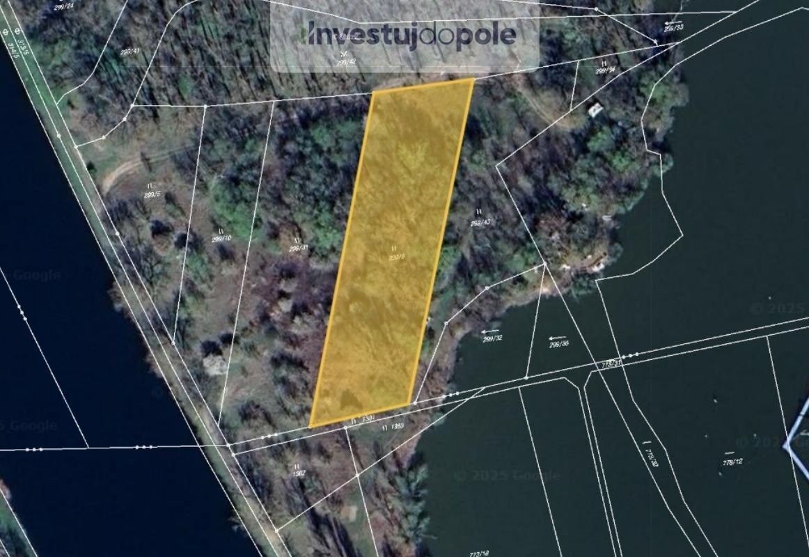 Louky, Borek, 4 226 m²