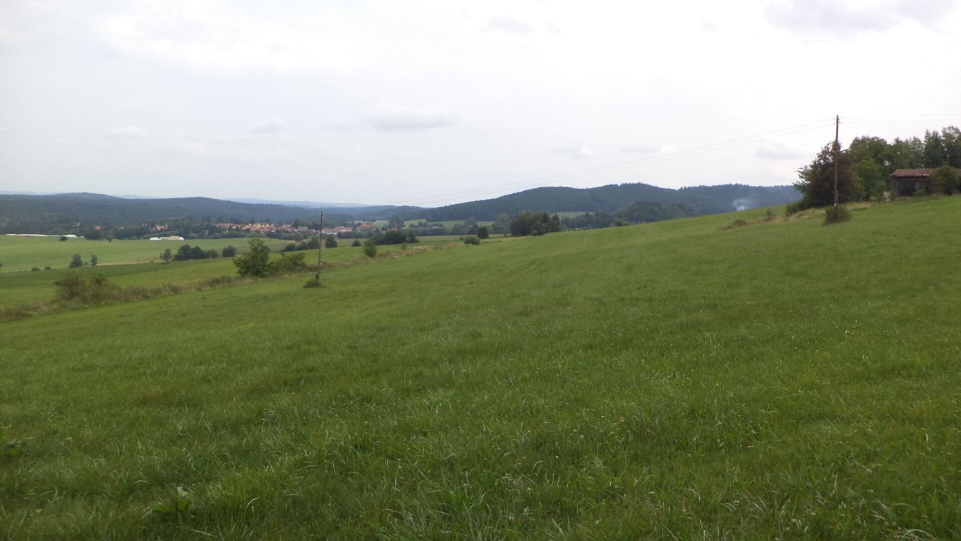 Prodej pozemek - Holubov, 5 614 m² - 2