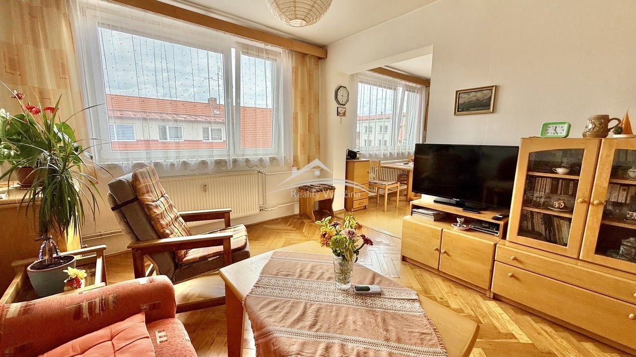 Prodej byt 3+1 - U Štěpnického rybníka, Telč, 75 m²