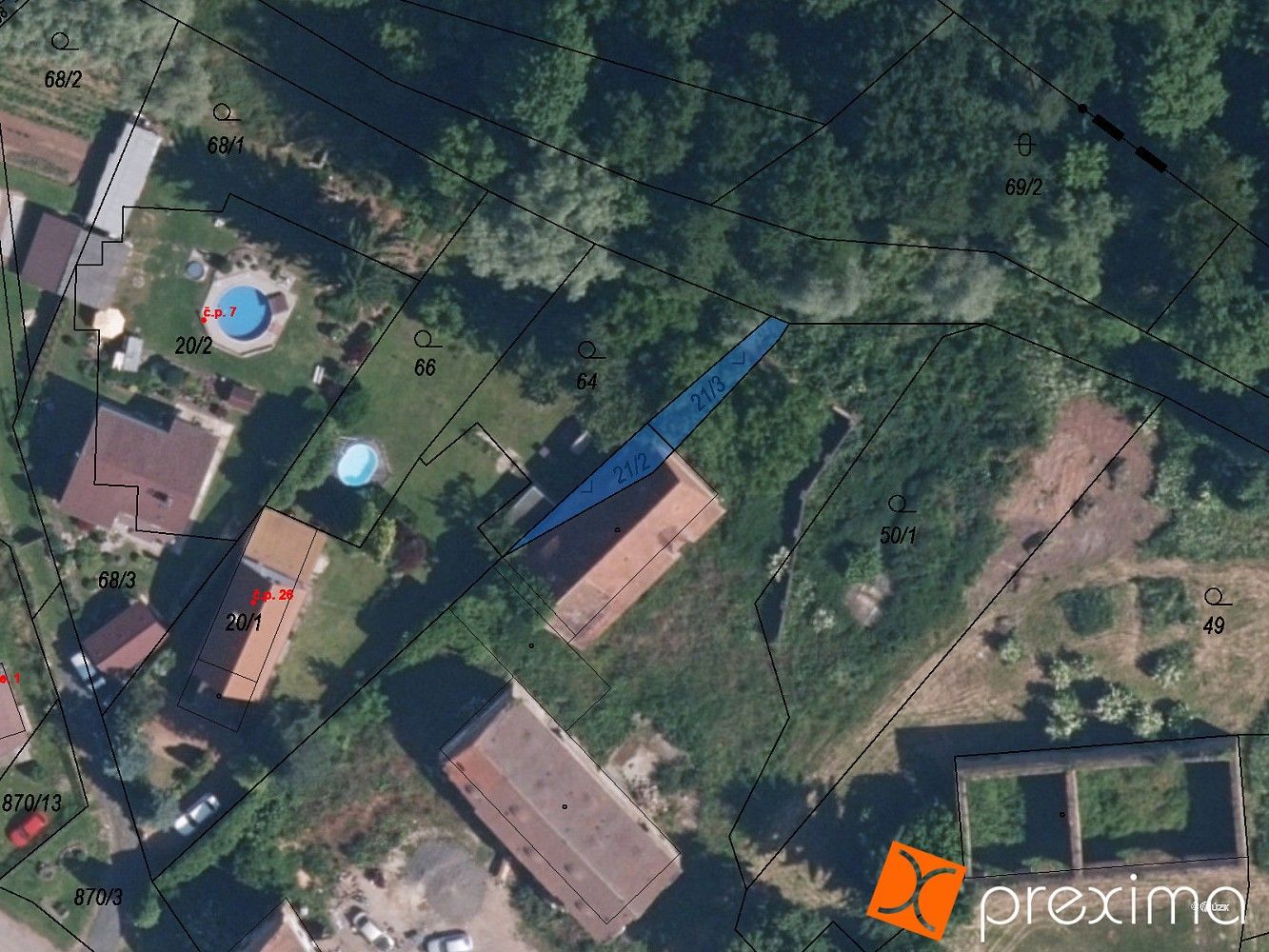 Pozemek pro bydlení, 84 m²