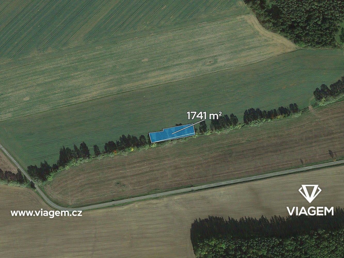 Zemědělské pozemky, Výrov, okres Plzeň-sever, Plzeňský kraj - 2