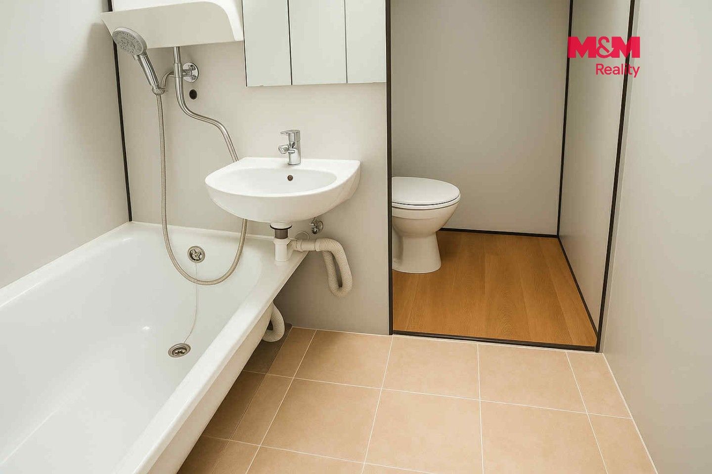 Byt 1+kk · 20 m² · B. Němcové, Milevsko - 3