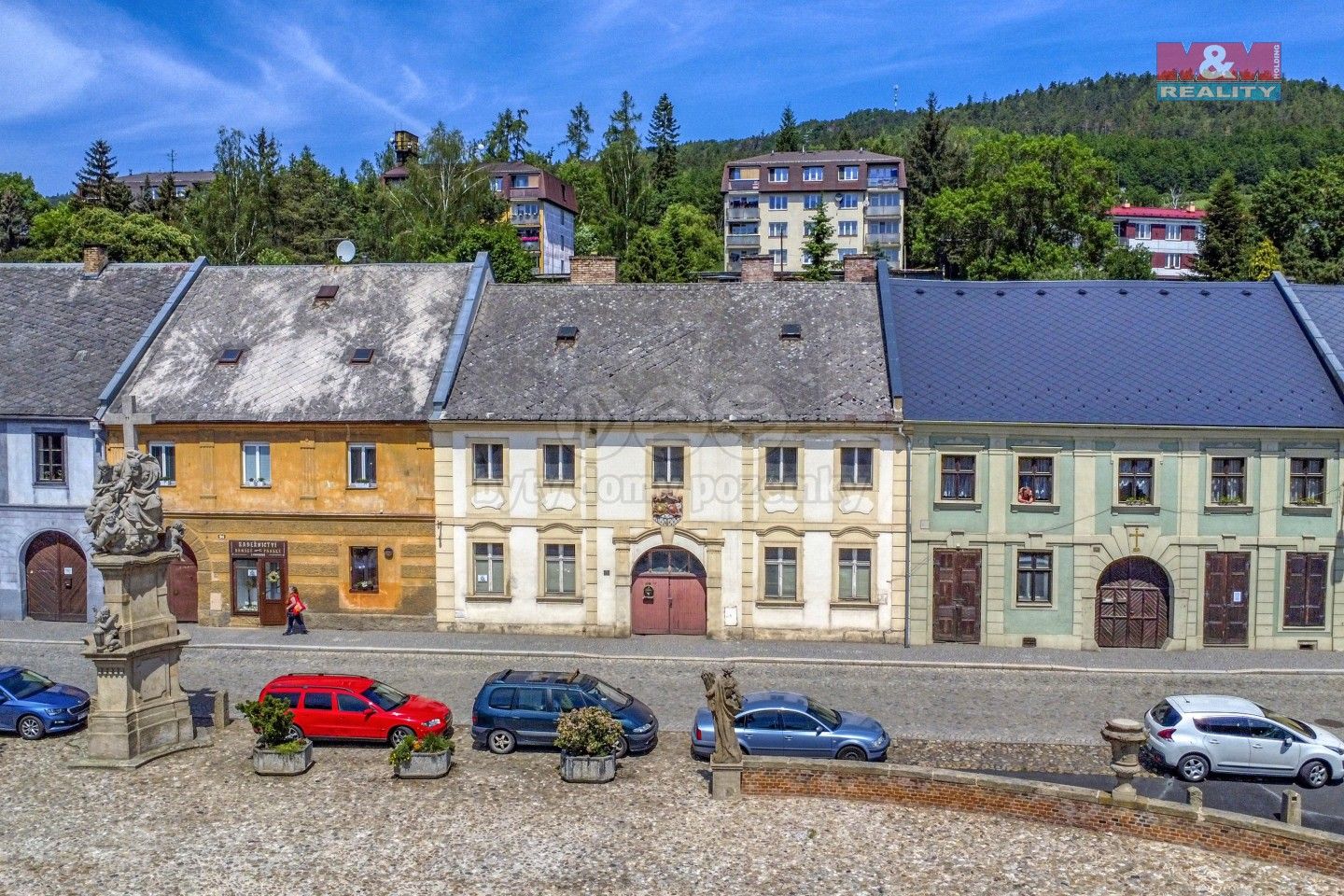 Prodej rodinný dům - Manětín, 595 m²