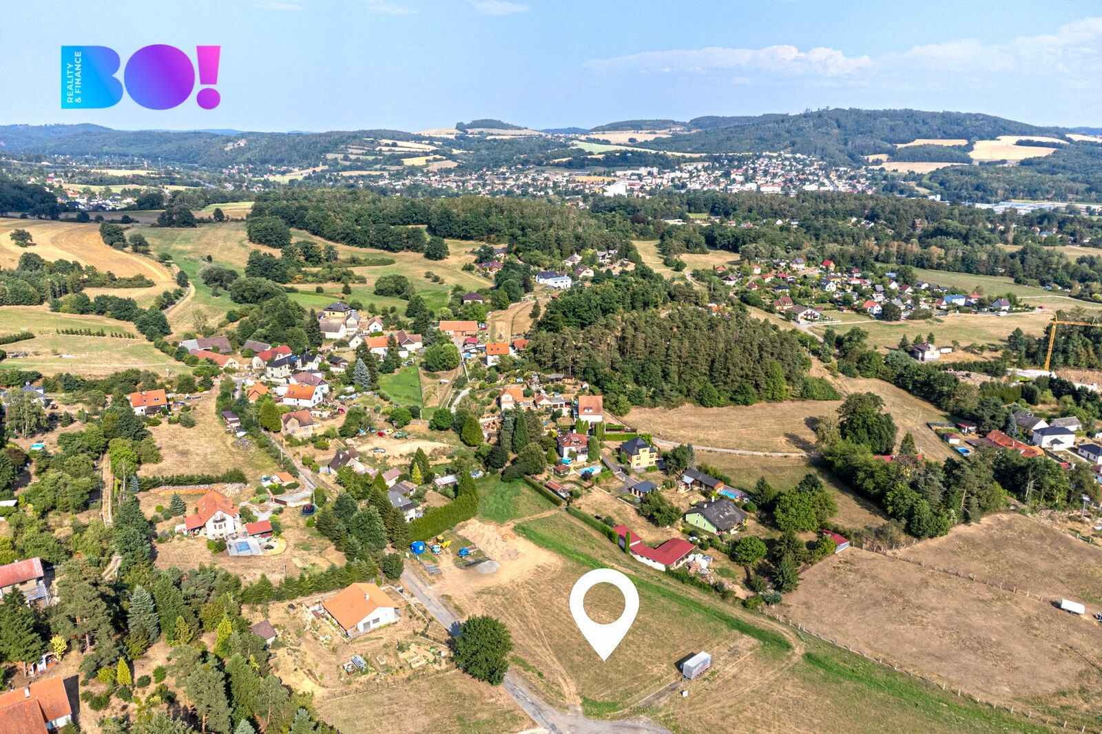 Pozemek pro bydlení · 1 056 m² · Pyšely - 4