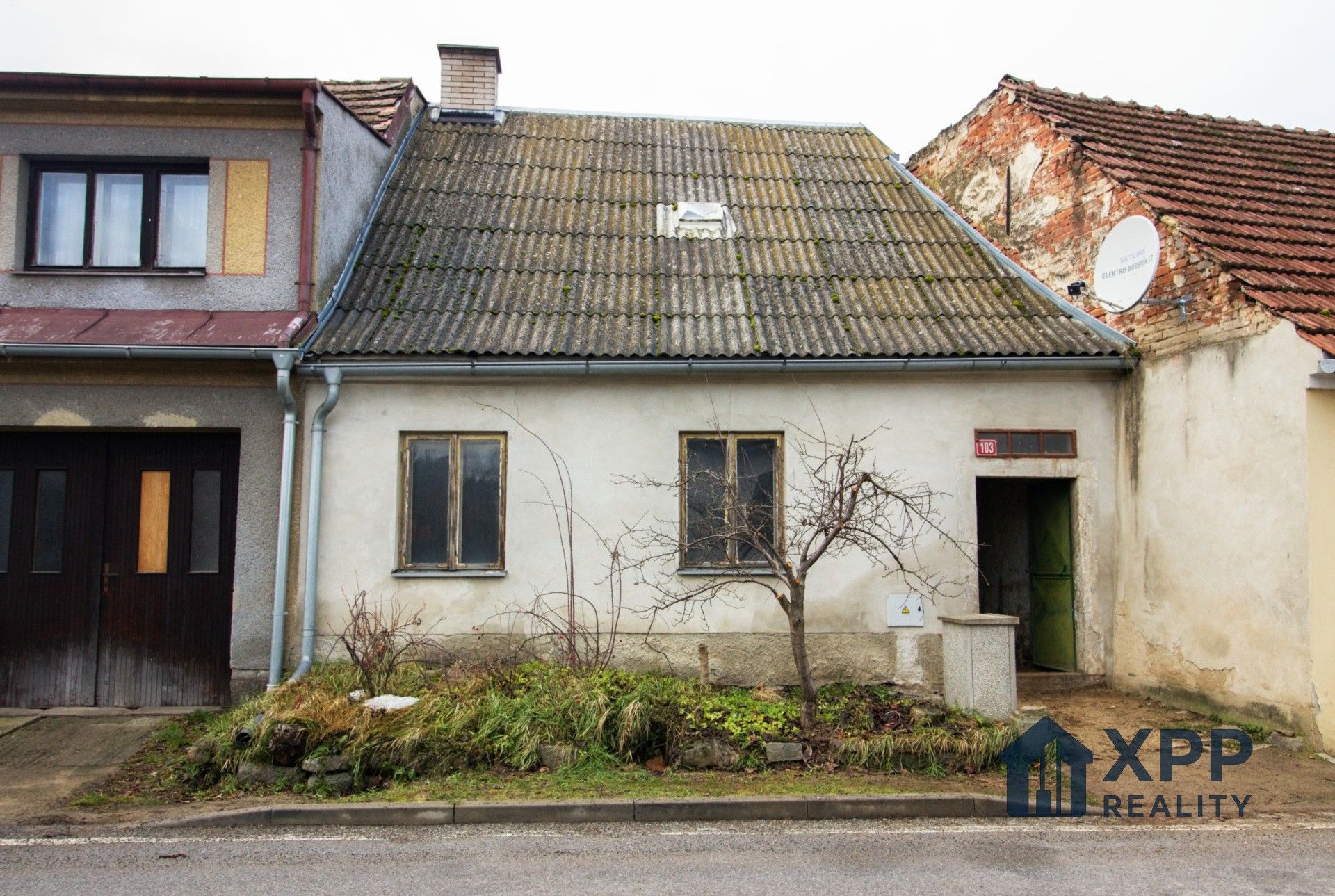 Prodej rodinný dům - Mrákotín, 52 m²