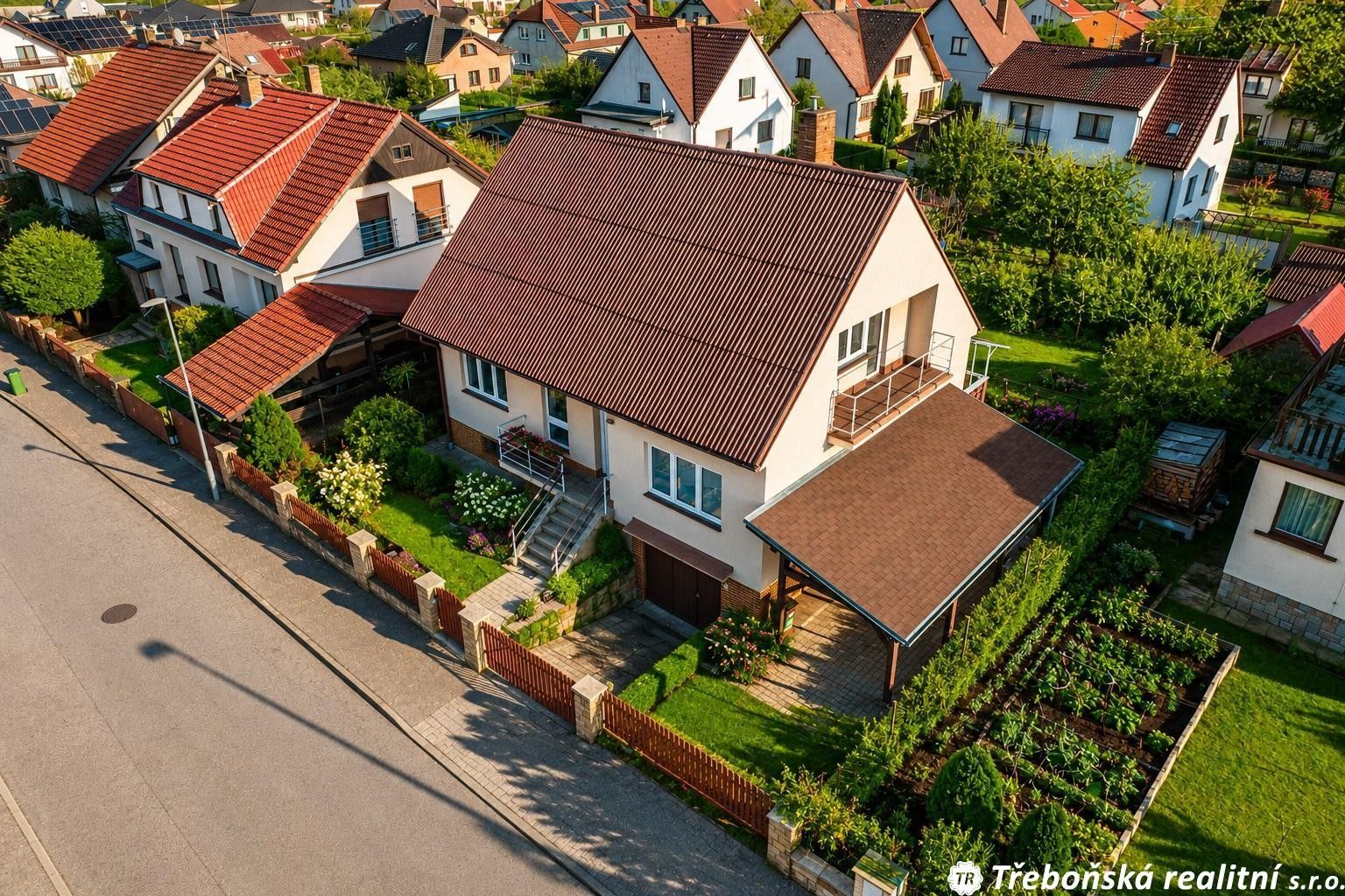 Prodej rodinný dům - Na Kopečku , Jindřichův Hradec Radouňka, 254 m² - 1