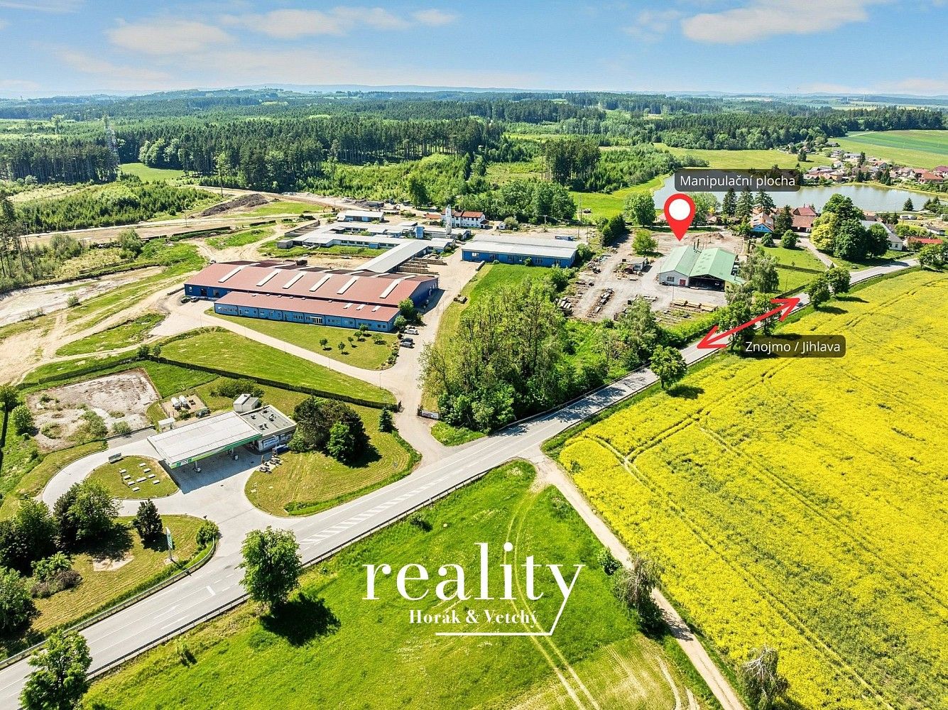 Komerční nemovitost · 3 500 m² · Hladov, okres Jihlava, Kraj Vysočina - 3