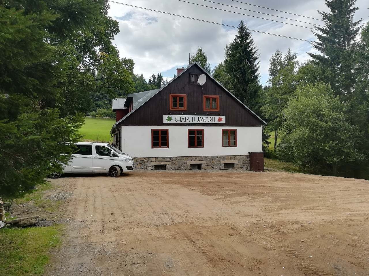 Chaty, Ostružná, Olomoucký kraj - 1