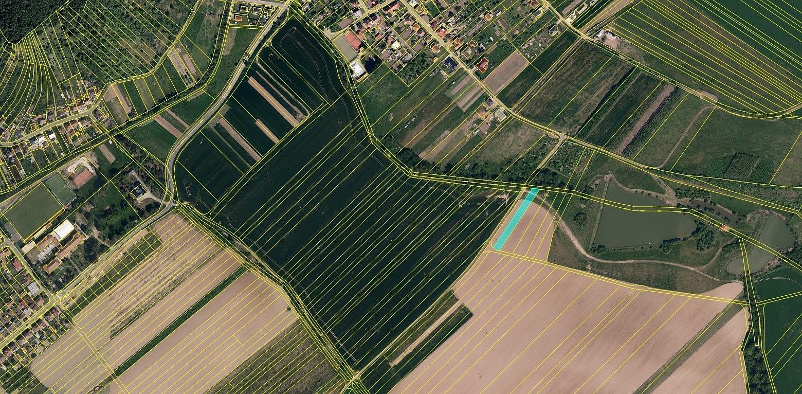 Zemědělské pozemky, Prakšice, okres Uherské Hradiště, Zlínský kraj - 2