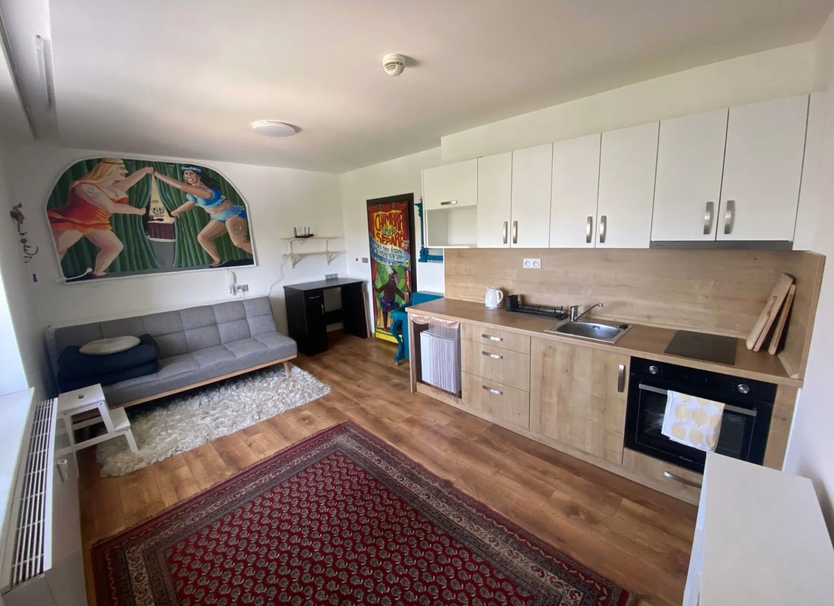 1+kk, Vinohradská, Praha - Vinohrady, 36 m² - 1