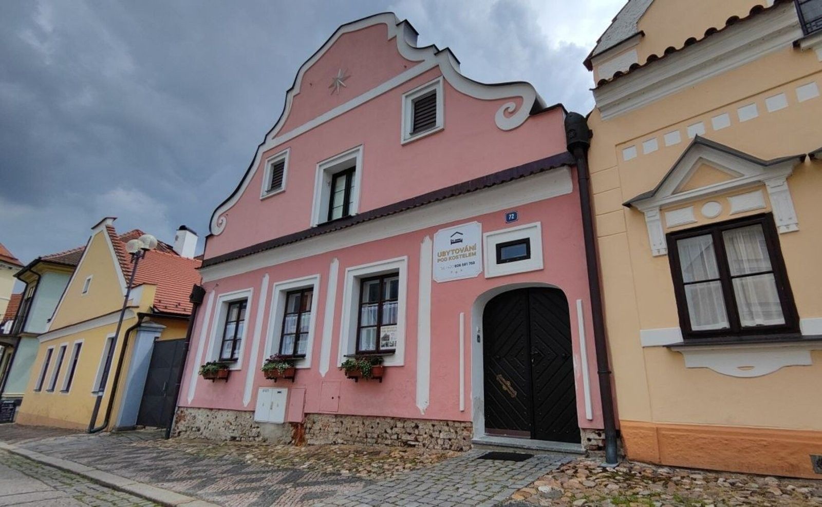 Rodinné domy, Husova 72, Třeboň I, 290 m² - 2