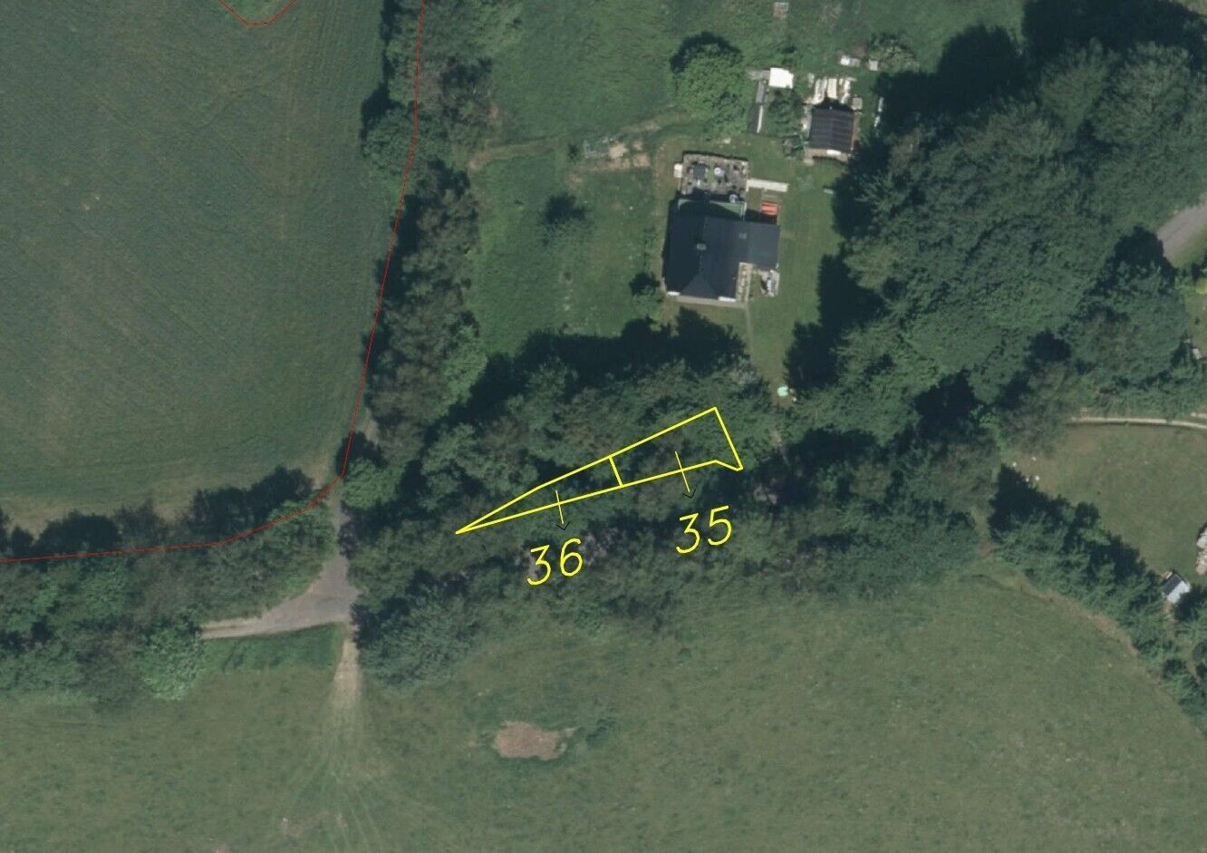 Prodej pozemek - Jindřichovice, 174 m² - 5