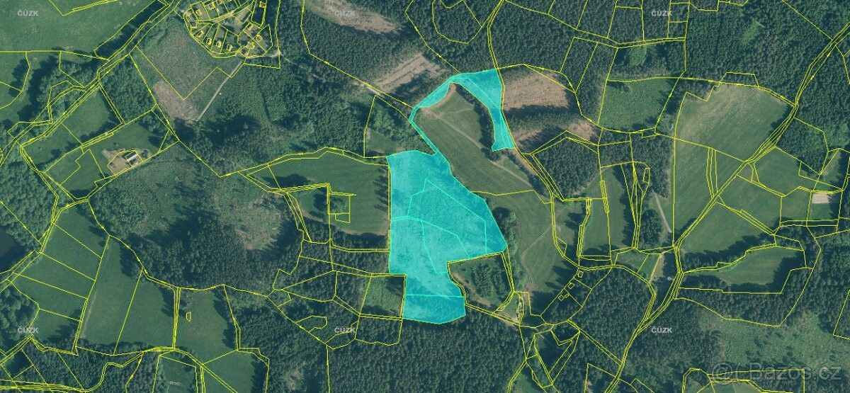 Pozemky pro bydlení, Stachy, 384 73